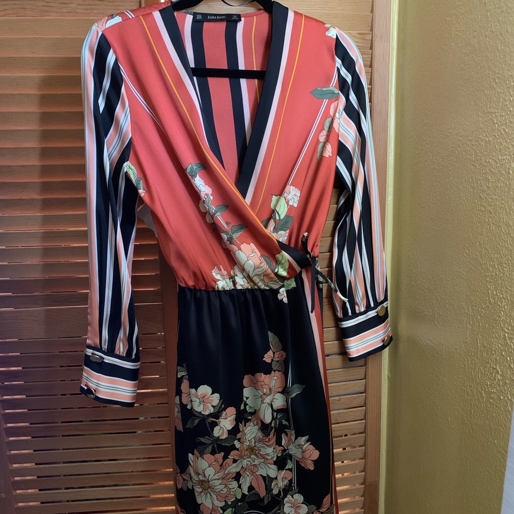 Zara Wrap Dress